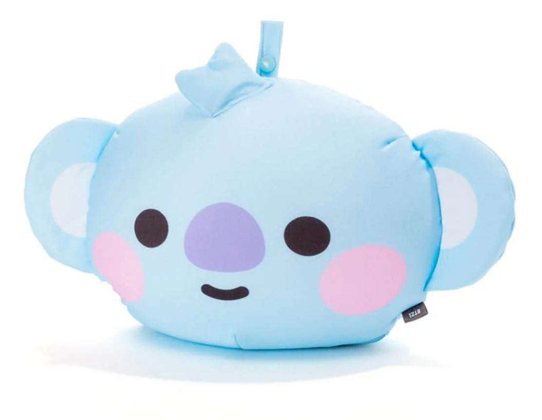 BT21 Baby Tatton Reversible Neck Pillow