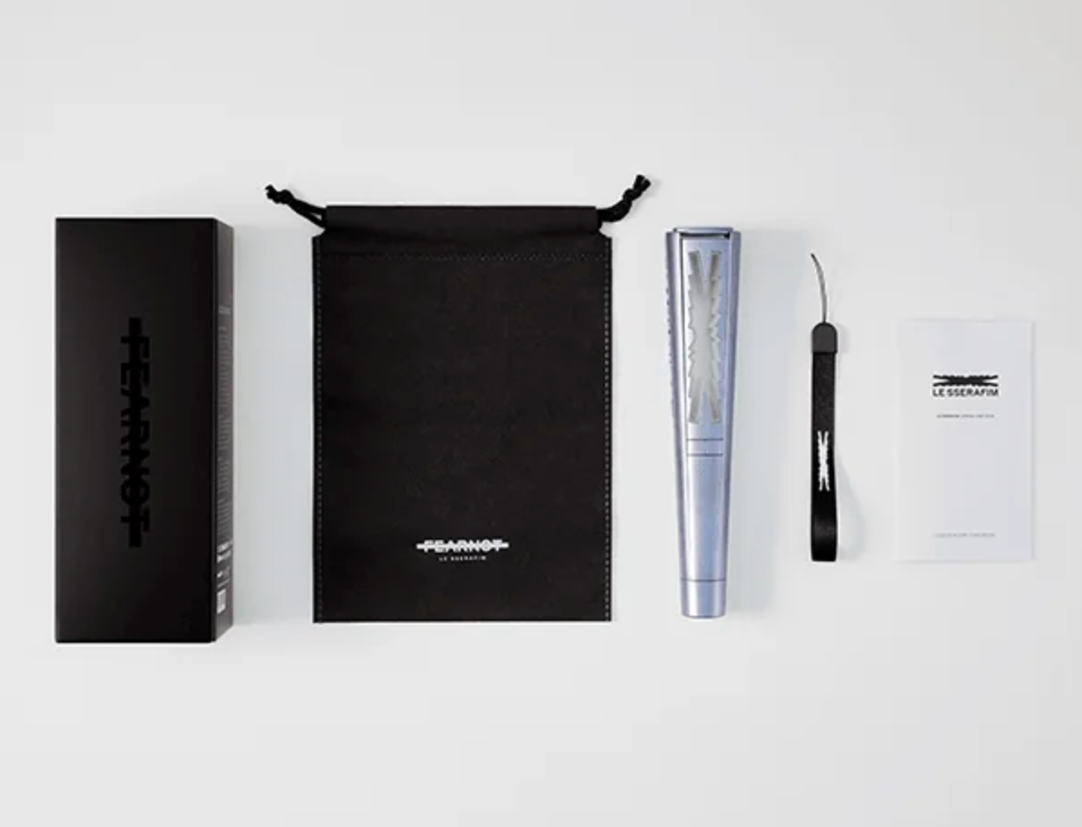 LE SSERAFIM - Official Light Stick