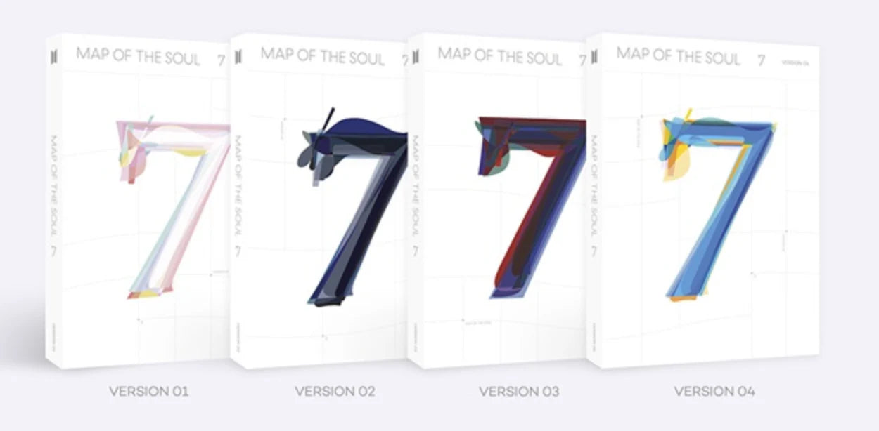 BTS Album - MAP OF THE SOUL : 7