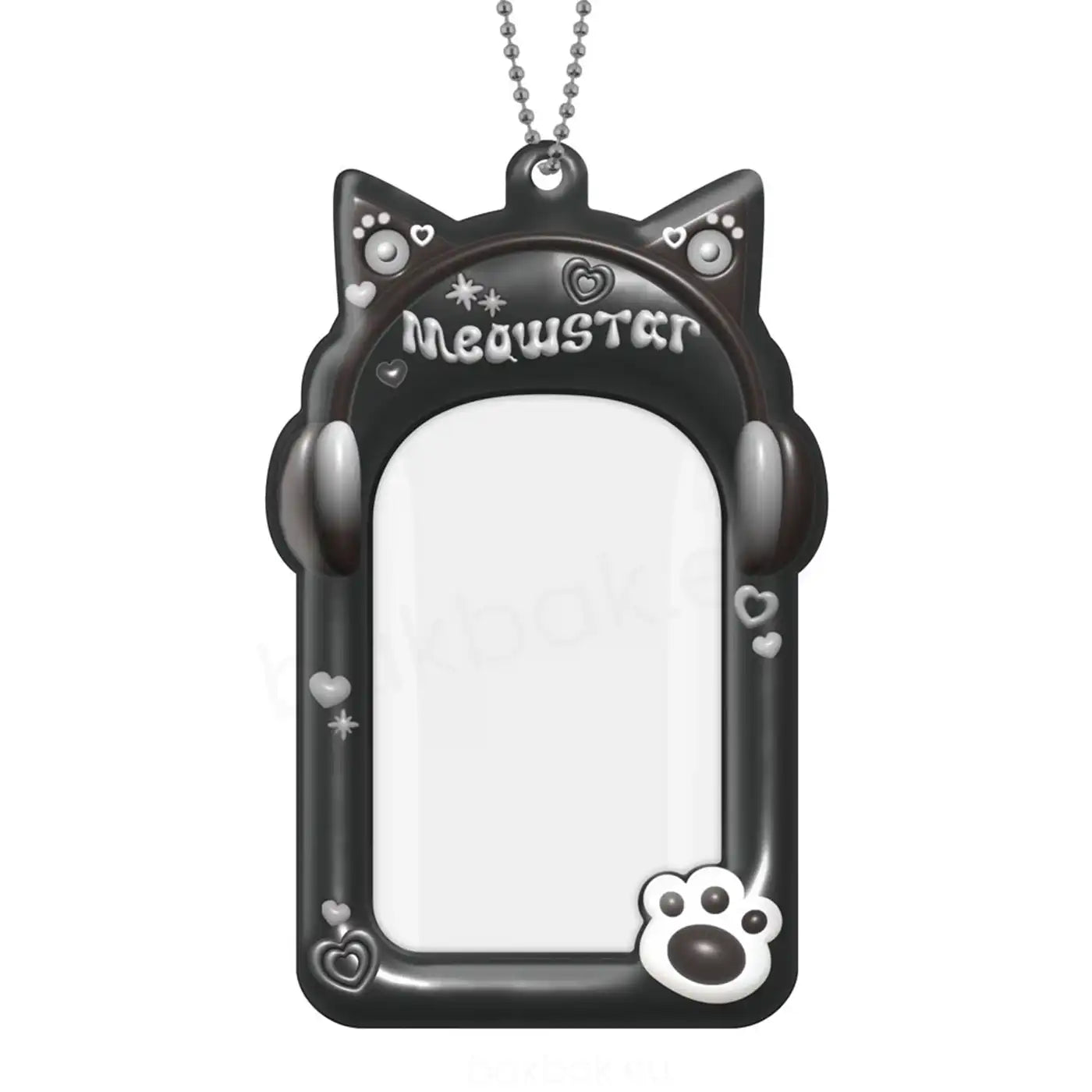 Meowstar Photocard Holder - Black