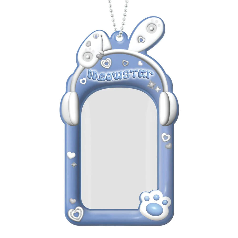 Meowstar Photocard Holder - Blue