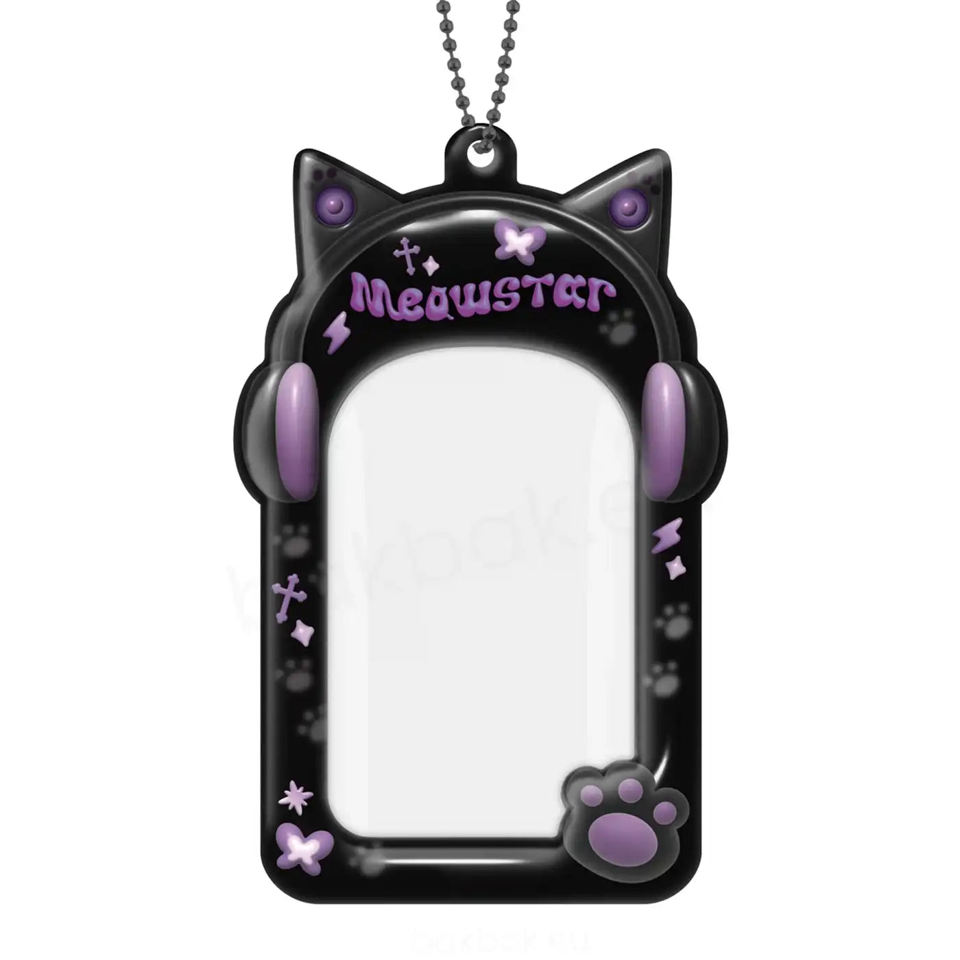 Meowstar Photocard Holder - Dark Purple