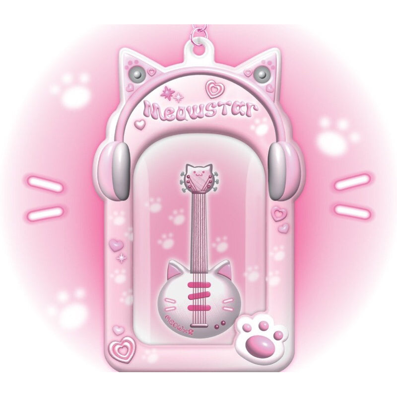 Meowstar Photocard Holder - Pink