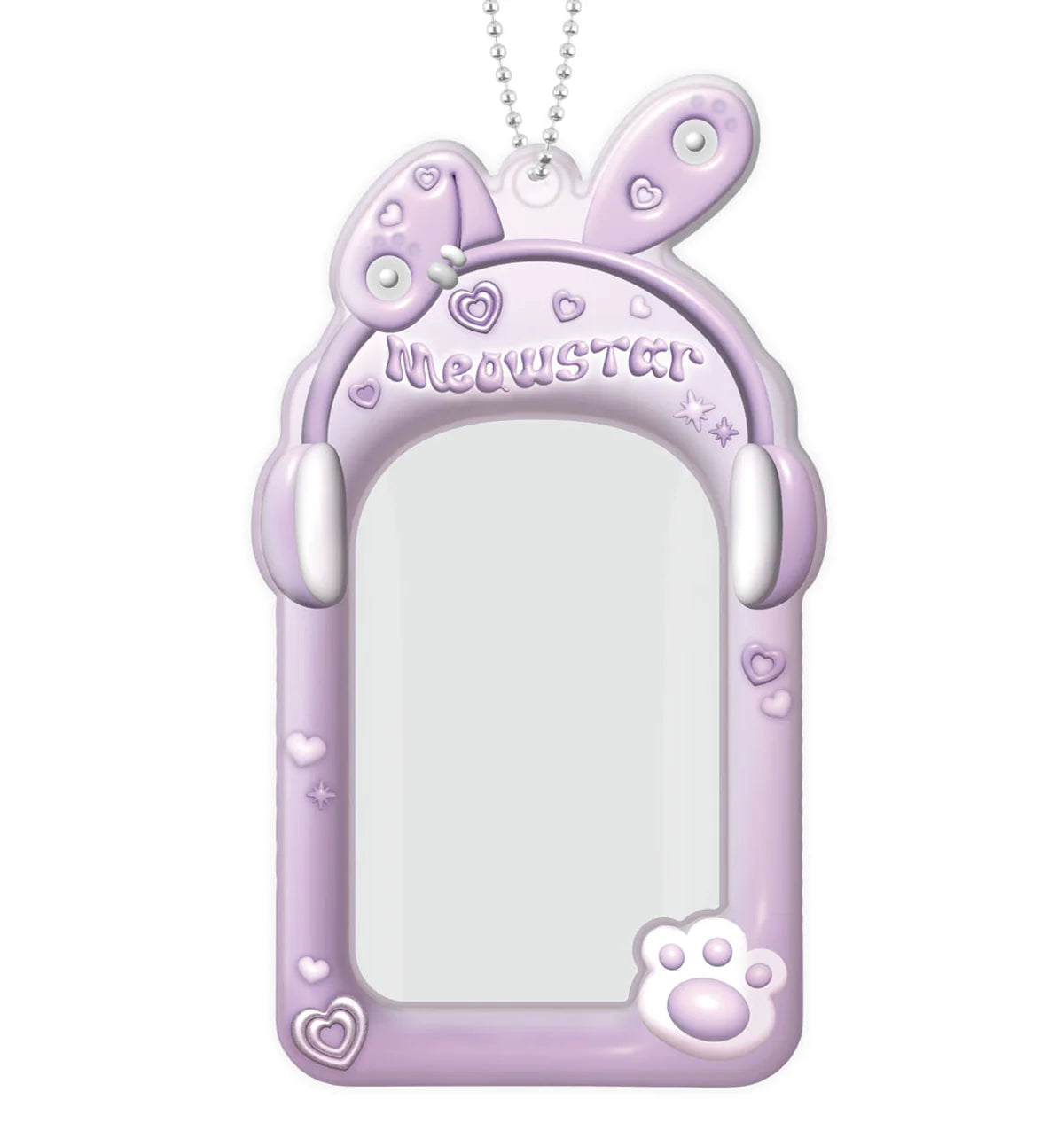 Meowstar Photocard Holder - Purple Bunny Star