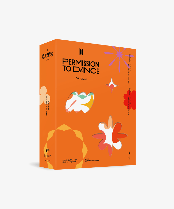 BTS Permission to Dance on Stage in the US - DIGITAL CODE