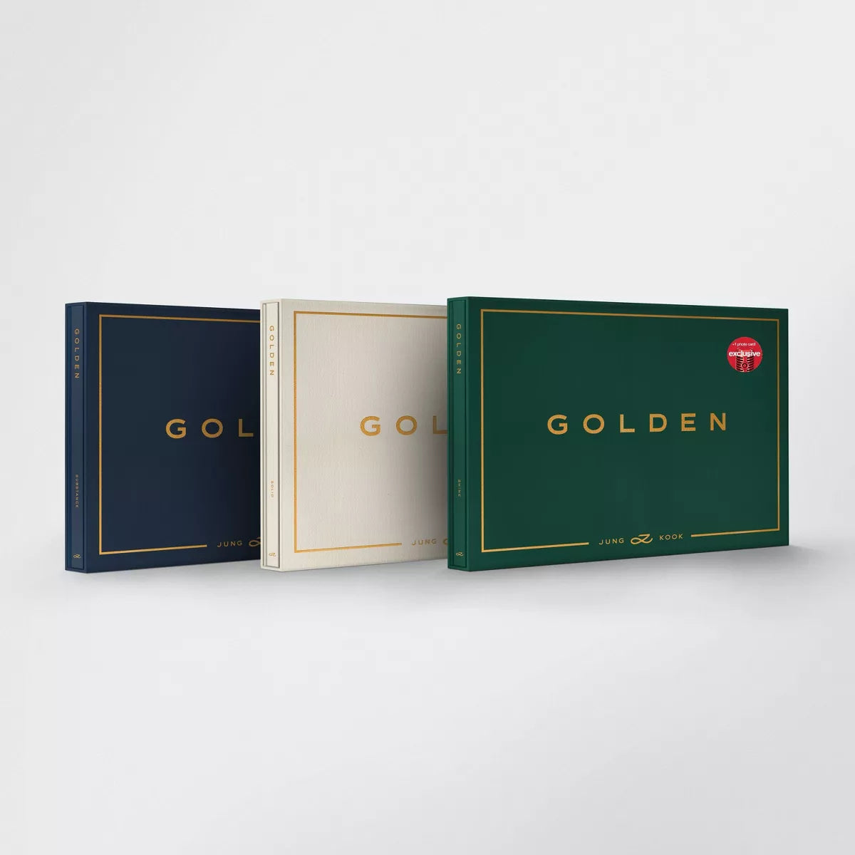 Jung Kook - GOLDEN (Target Version with Exclusive Photocard)