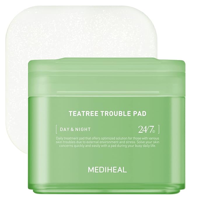 MEDIHEAL - Toner Pads with Centella Asiatica (100 Pads)