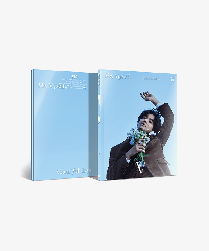 V - Special 8 Photo-Folio Me, Myself, and V ‘Veautiful Days’
