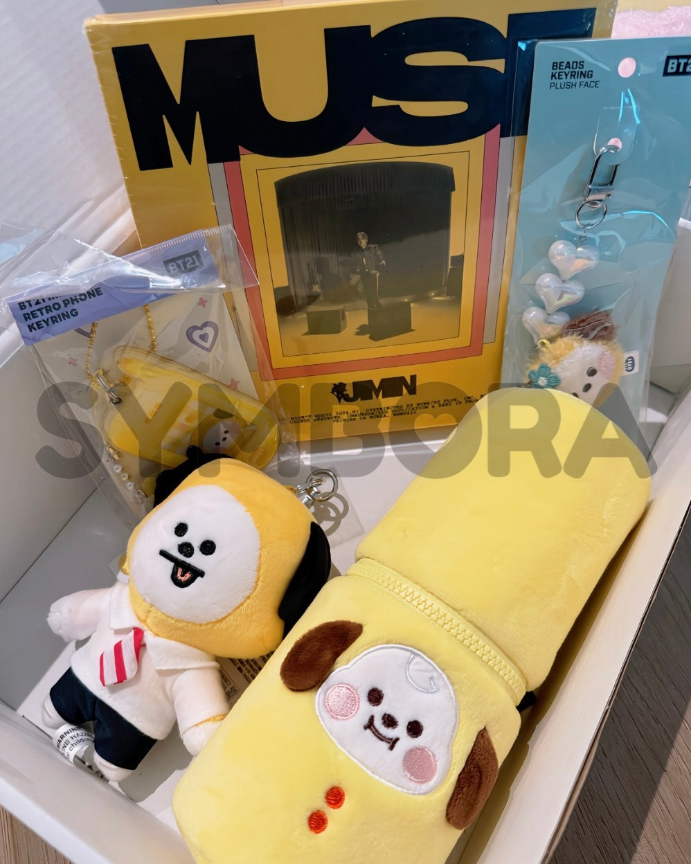 BTS Mystery Box – Official BTS Merch, Albums, BT21, and More!
