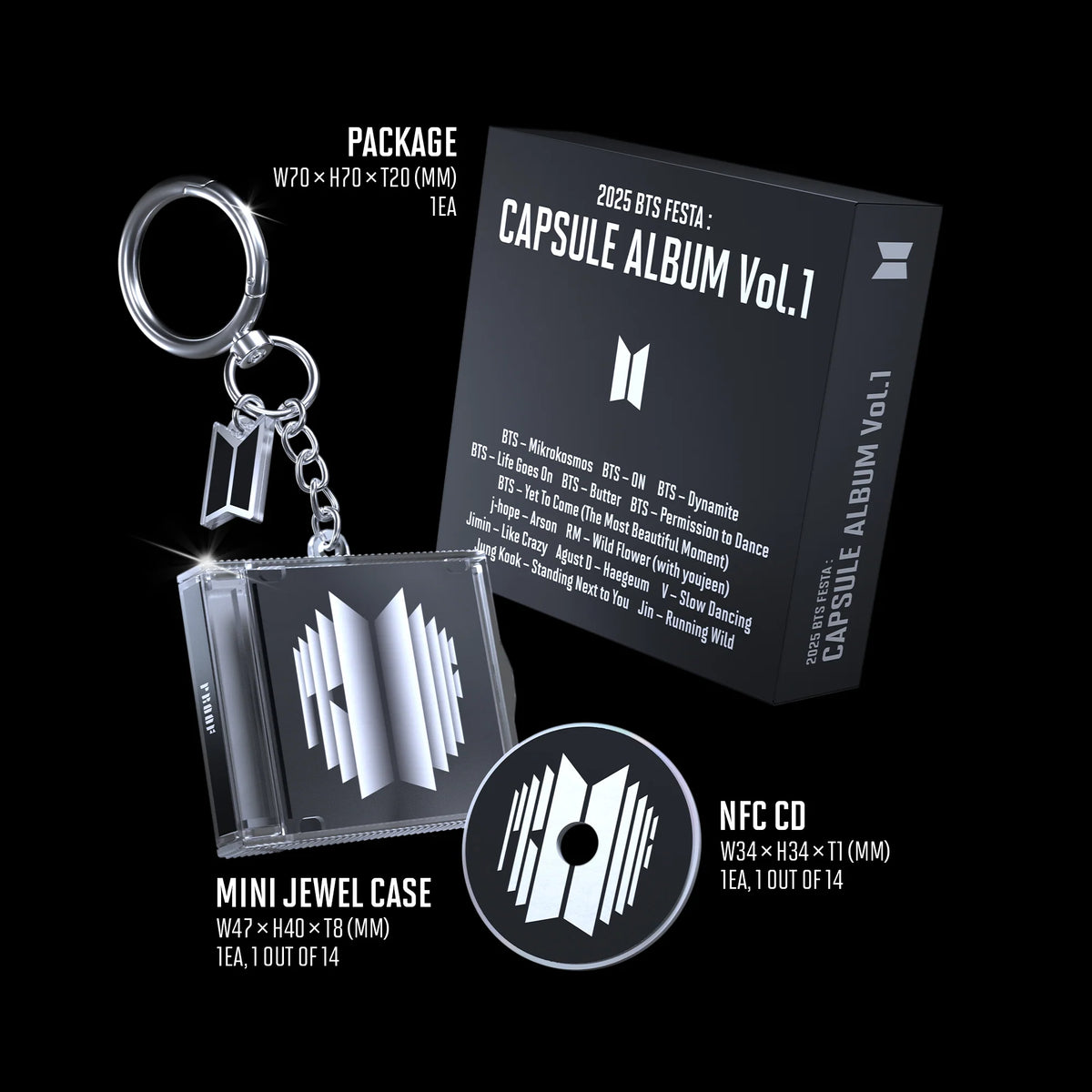 BTS FESTA 2025年　特典 BTS Album - 2025 BTS FESTA CAPSULE ALBUM Vol.1
