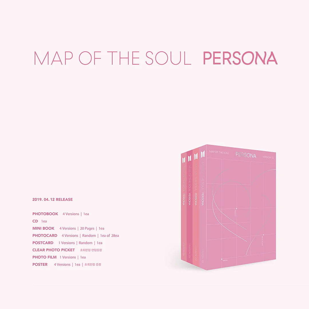 BTS - Map Of The Soul: Persona