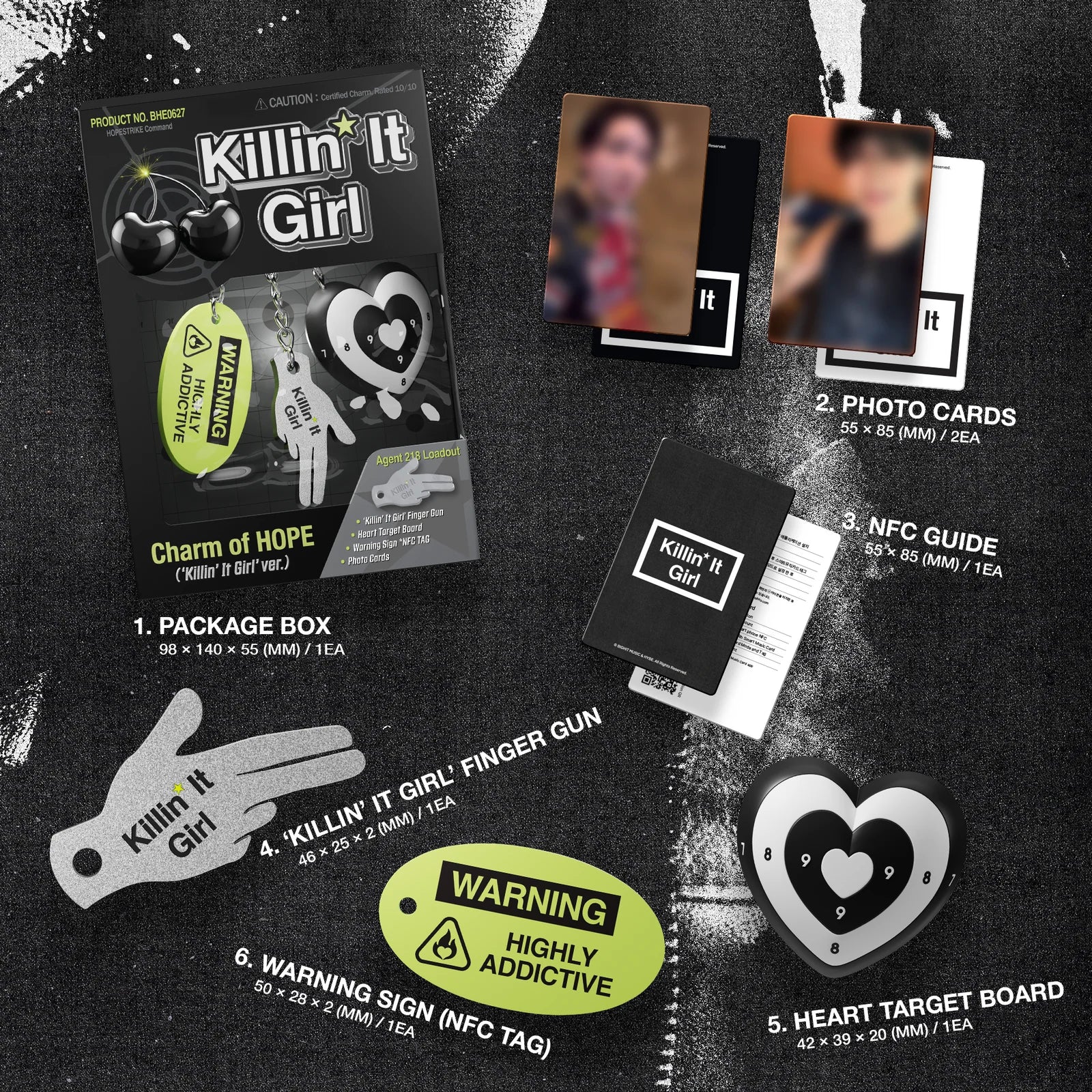 BTS J-hope Charm of HOPE [Single Album]