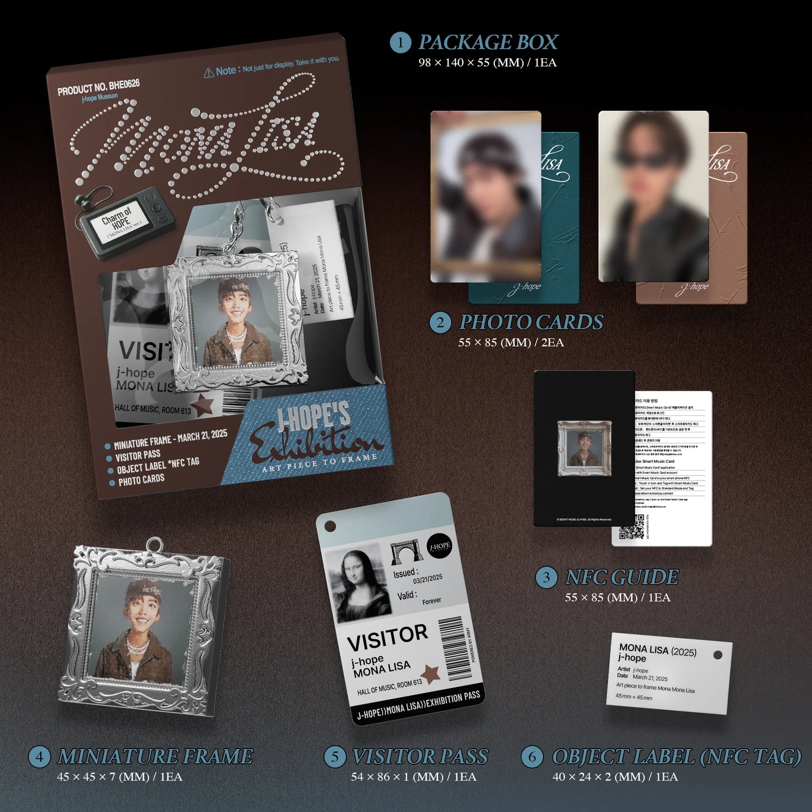 BTS J-hope Charm of HOPE [Single Album]