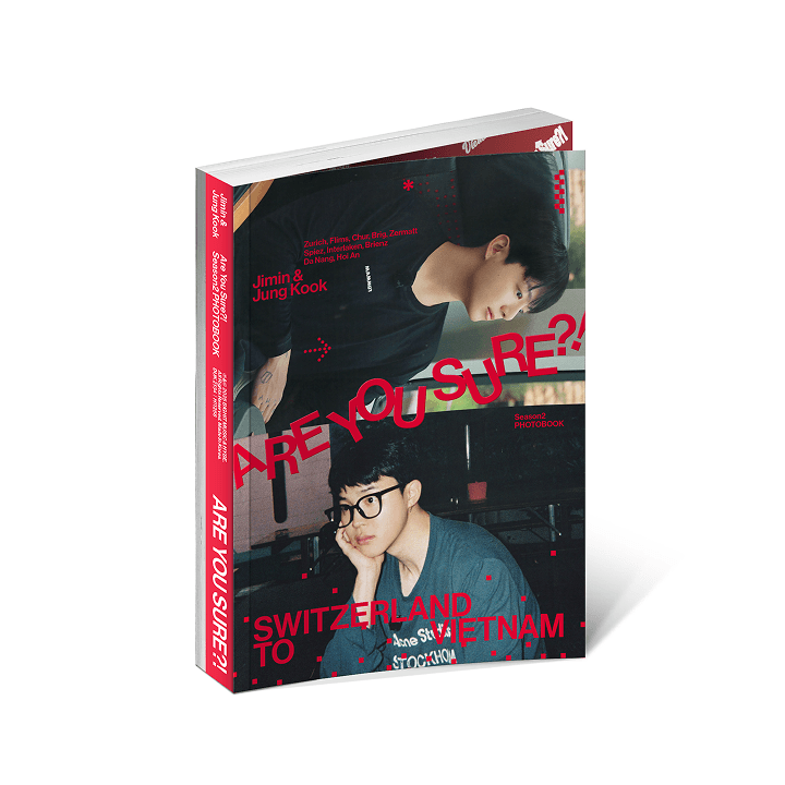Jimin x Jung Kook - Are You Sure?! Season 2 Photobook