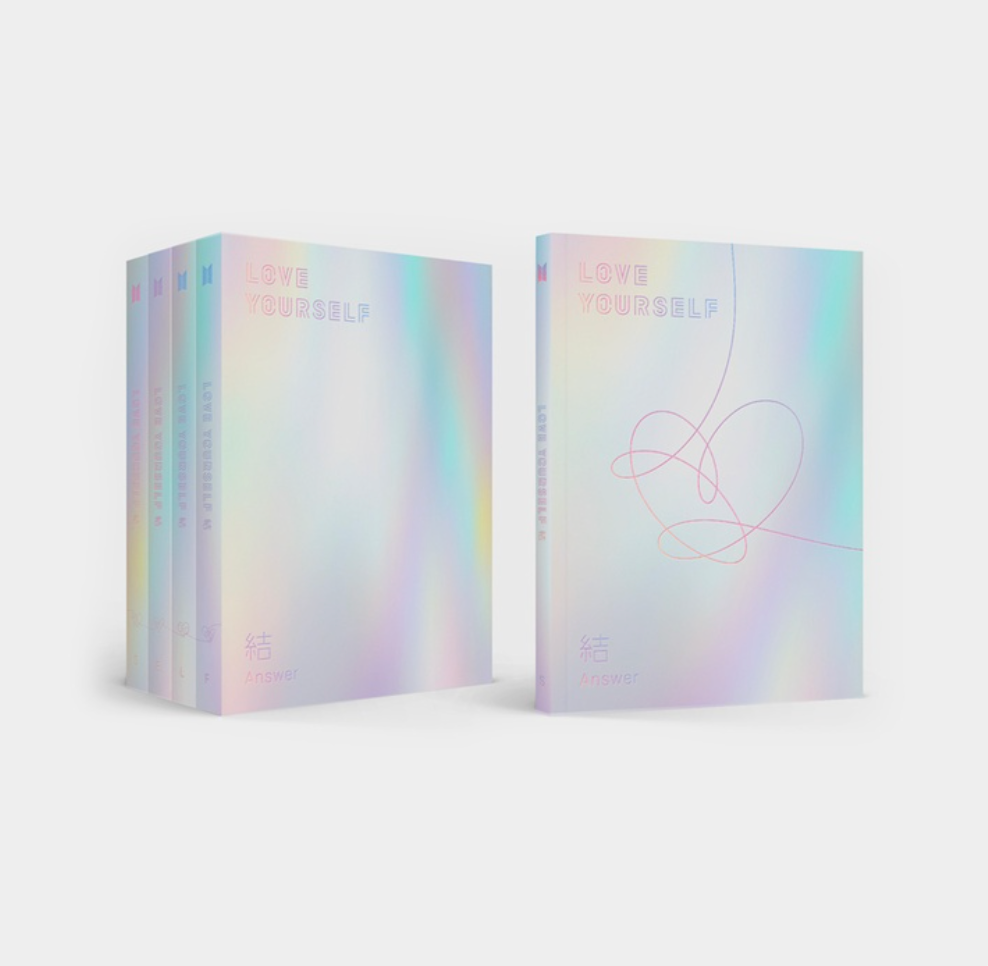 BTS Album - LOVE YOURSELF 結 ‘Answer’
