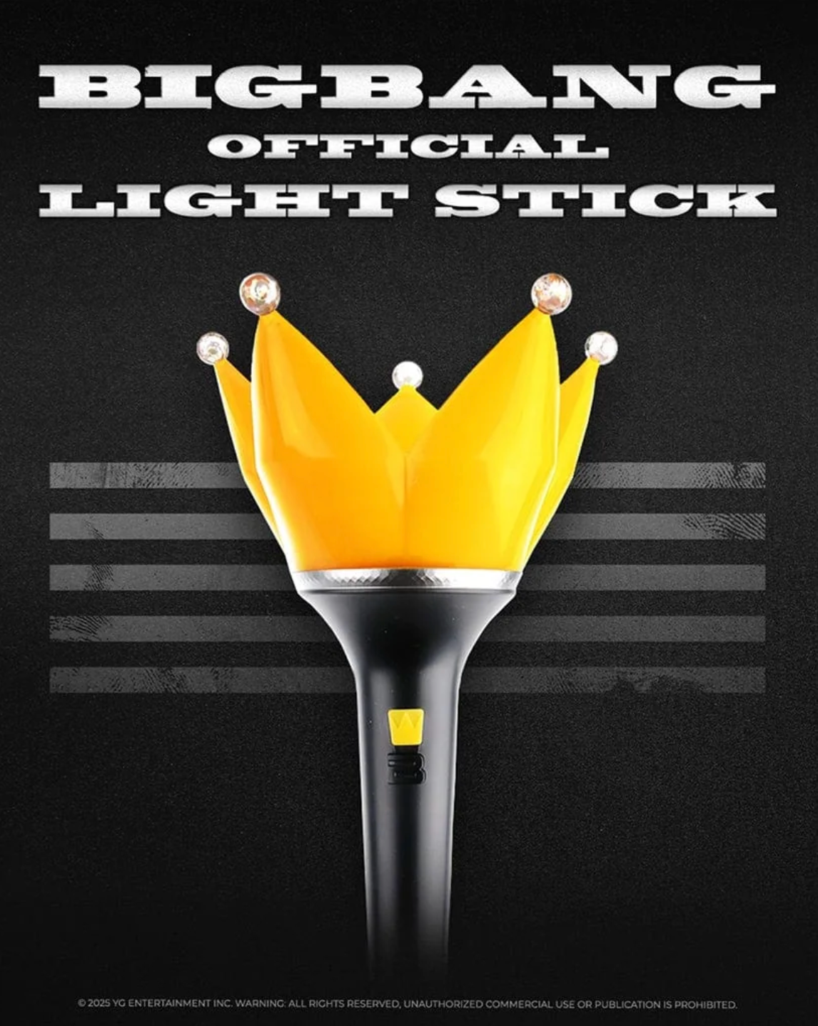 BIGBANG - OFFICIAL LIGHT STICK V.4