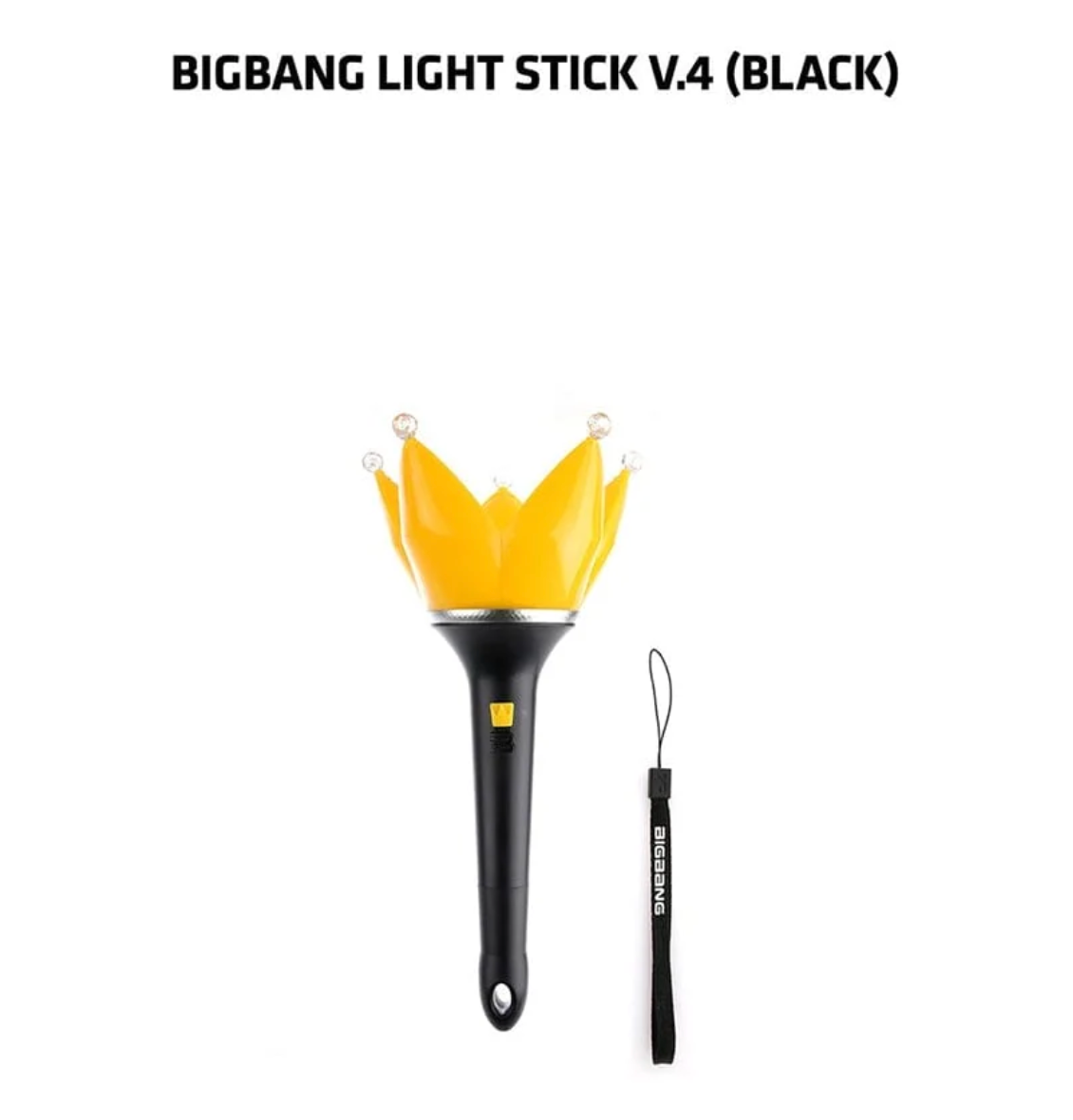 BIGBANG - OFFICIAL LIGHT STICK V.4 BIGBANG - OFFICIAL LIGHT STICK V.4