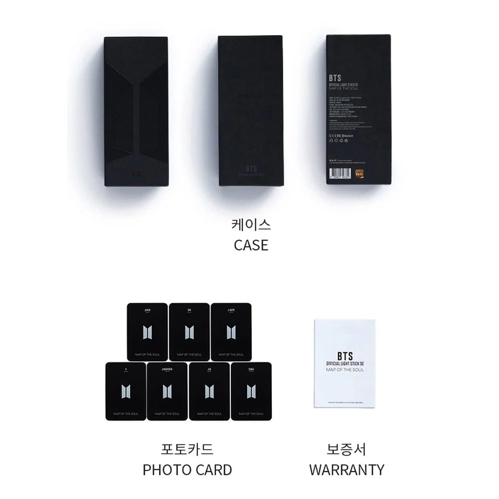 BTS OFFICIAL LIGHT STICK MAP OF THE SOUL SE (ARMY BOMB)