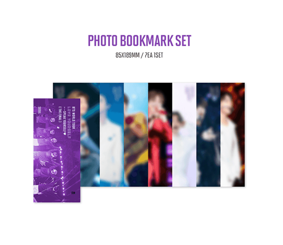 BTS WORLD TOUR ‘LOVE YOURSELF : SPEAK YOURSELF’ [THE FINAL] DIGITAL CODE