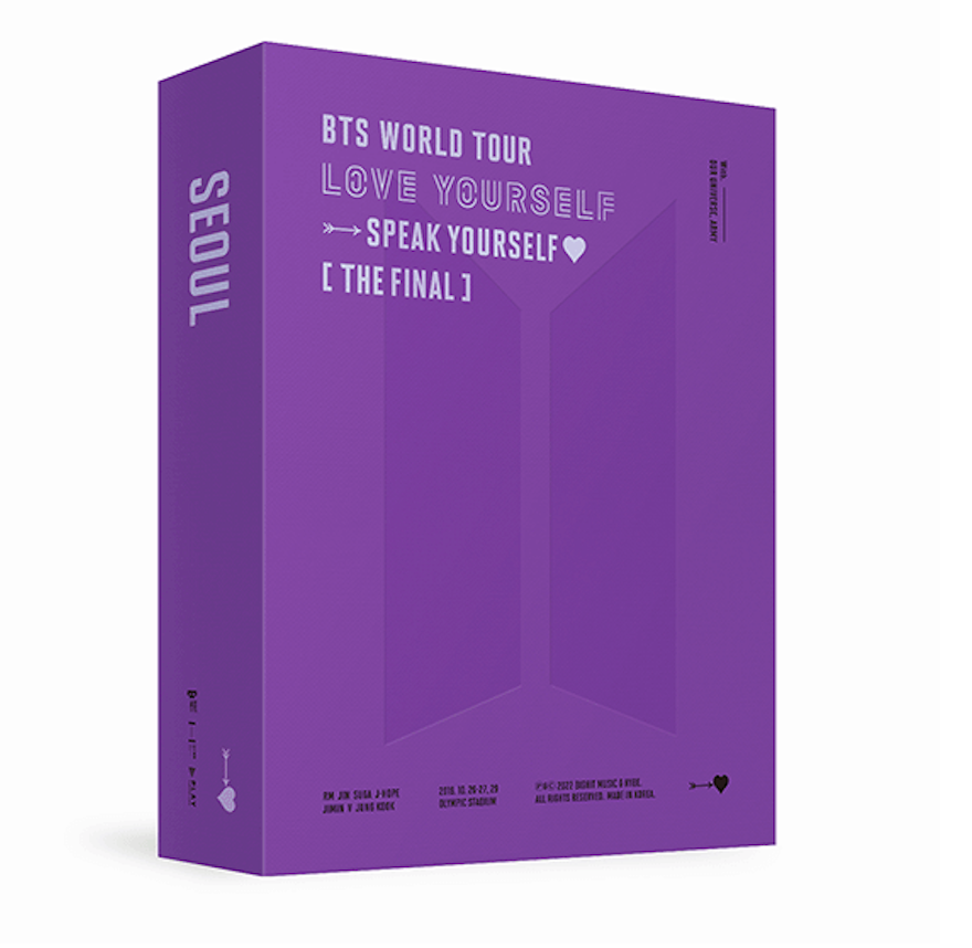 BTS WORLD TOUR ‘LOVE YOURSELF : SPEAK YOURSELF’ [THE FINAL] DIGITAL CODE