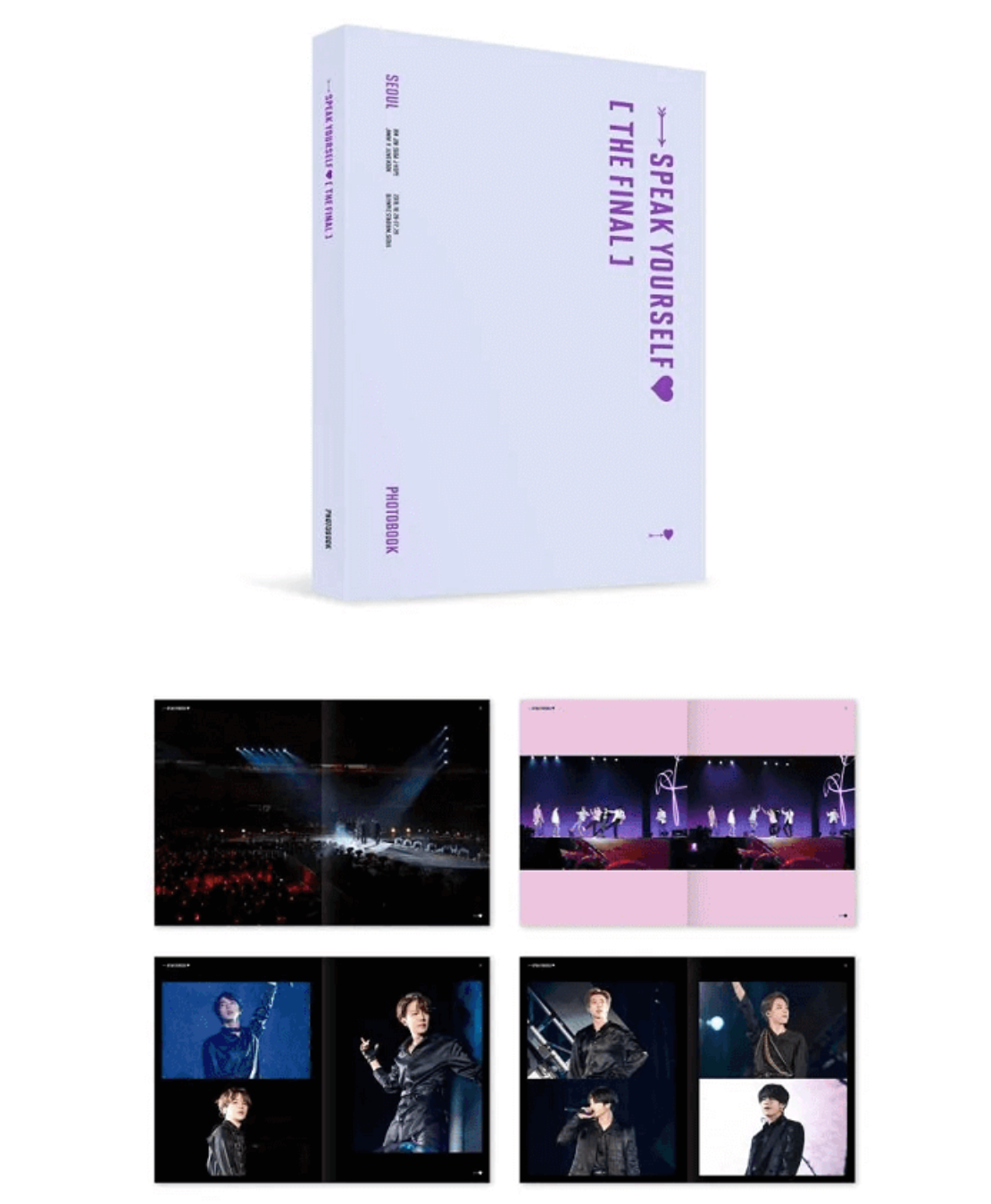 BTS WORLD TOUR LOVE YOURSELF: SPEAK YOURSELF THE FINAL DVD