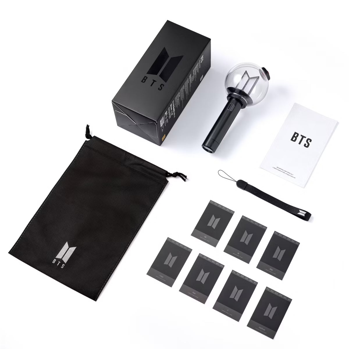 BTS OFFICIAL LIGHT STICK VER.4 (NEW ARMY BOMB) - OFFICIAL