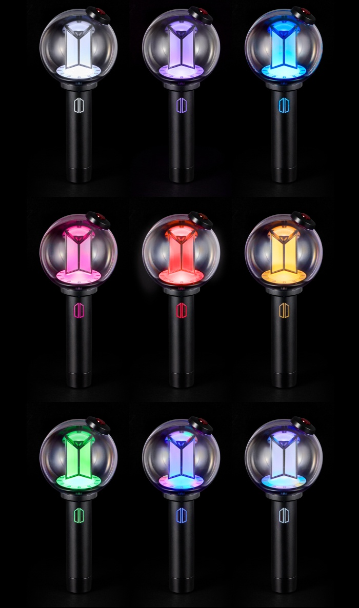 BTS OFFICIAL LIGHT STICK VER.4 (NEW ARMY BOMB) - OFFICIAL BTS OFFICIAL LIGHT STICK VER.4 (NEW ARMY BOMB) - OFFICIAL
