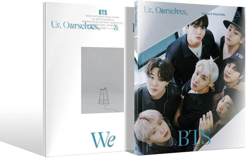 BTS - Photo-Folio Us, Ourselves, and BTS 'WE'