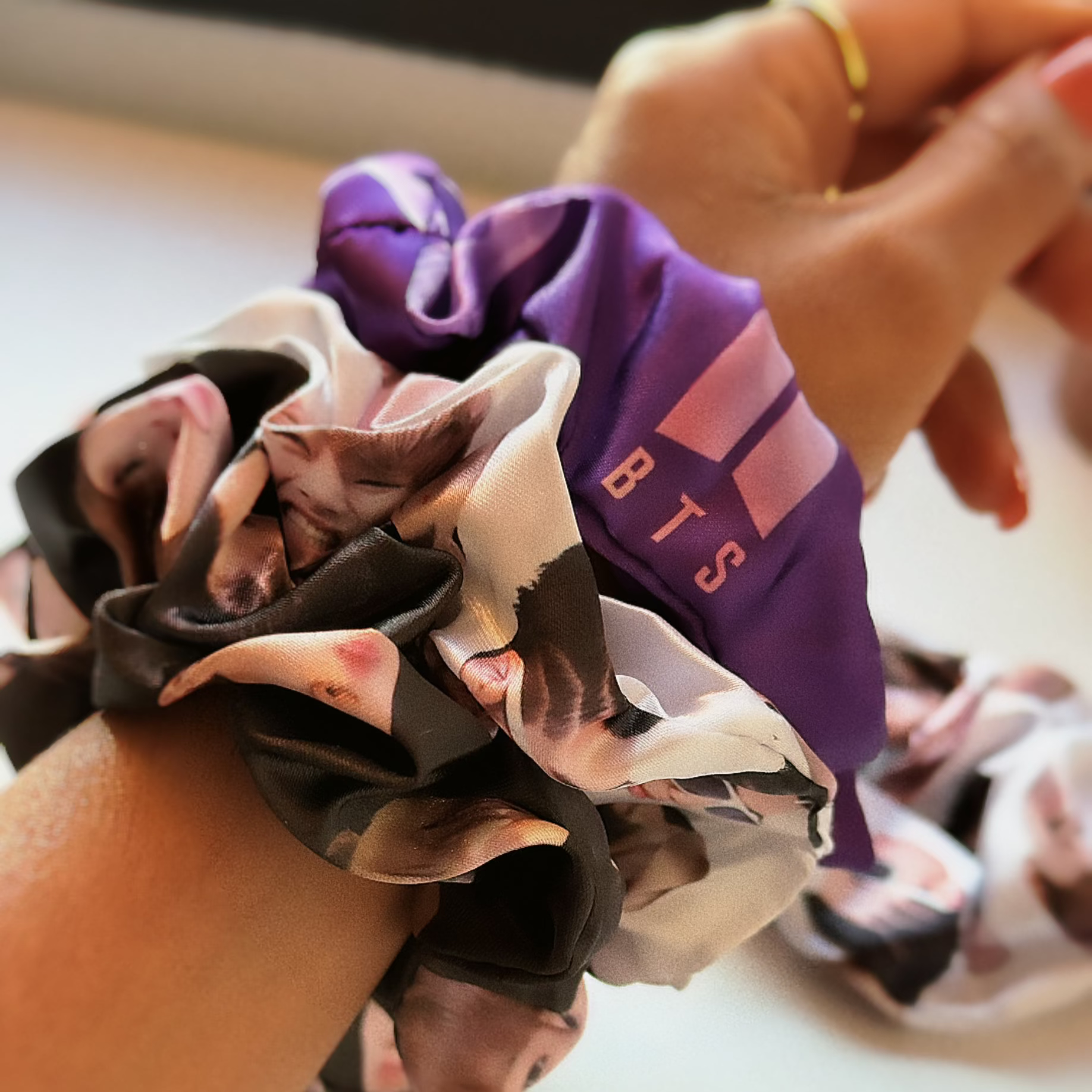 BTS Scrunchies
