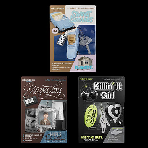 BTS J-hope Charm of HOPE [Single Album]