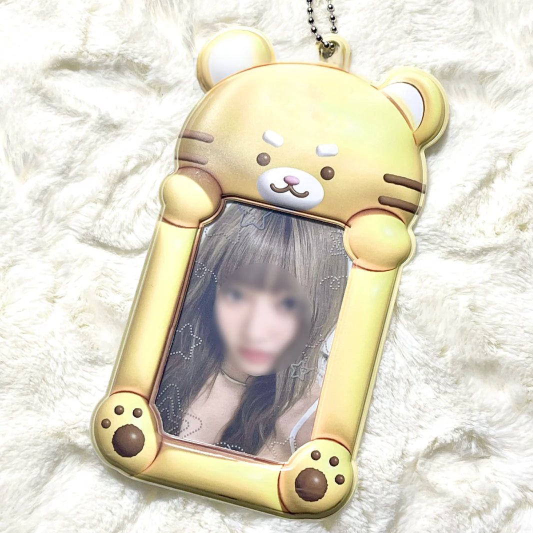 DuckyWorld Photocard Holder - Tiger