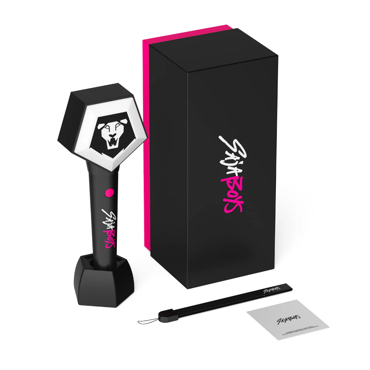 SAJA BOYS OFFICIAL LIGHT STICK - KPOP DEMON HUNTERS