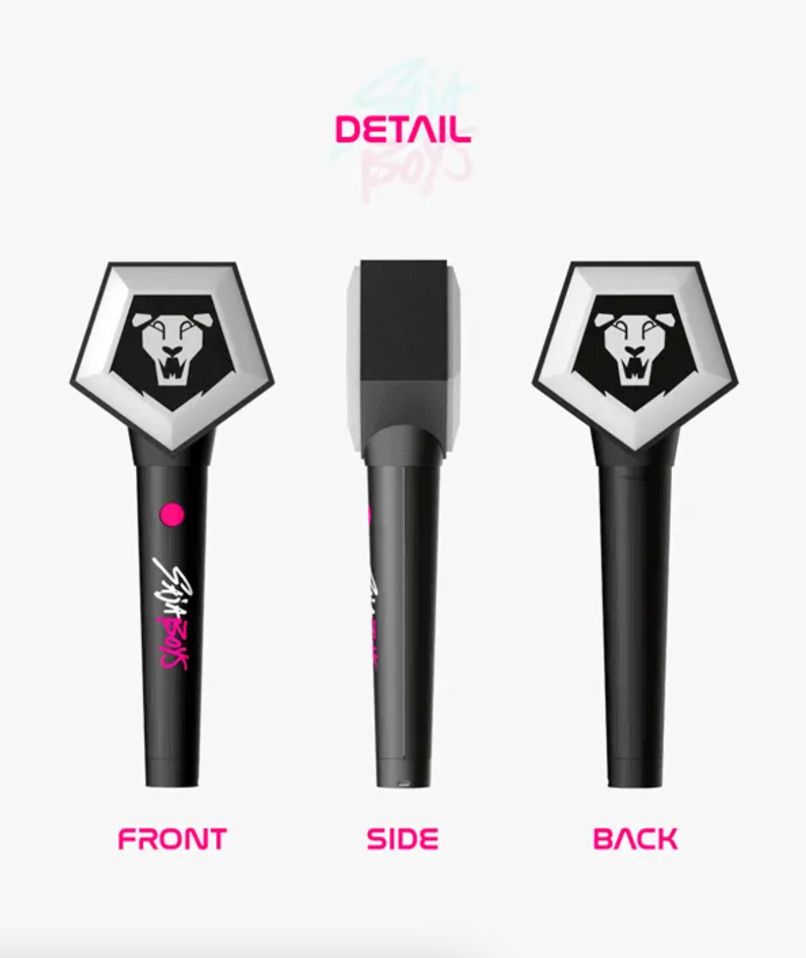 SAJA BOYS OFFICIAL LIGHT STICK - KPOP DEMON HUNTERS