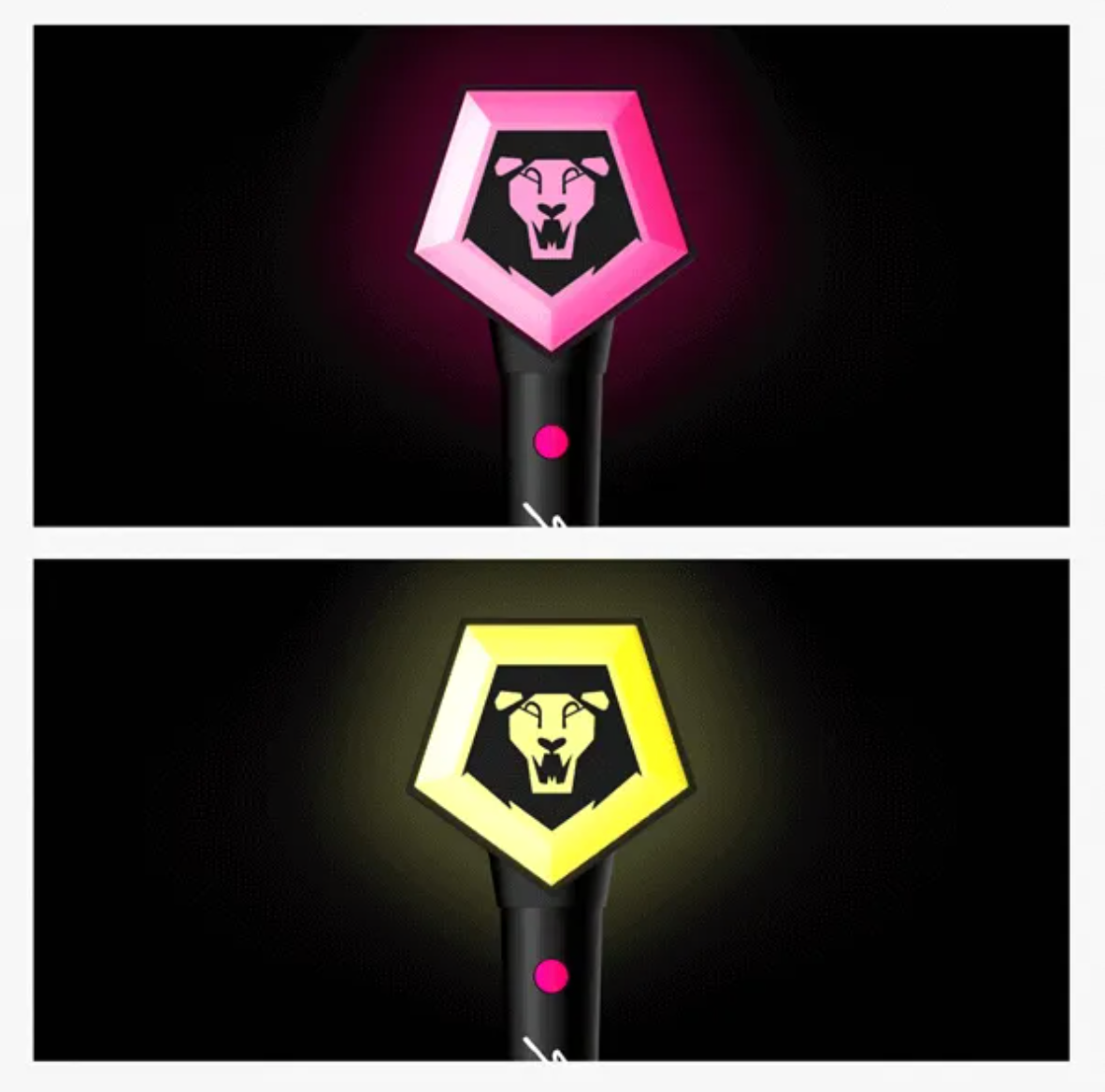 SAJA BOYS OFFICIAL LIGHT STICK - KPOP DEMON HUNTERS